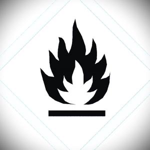 Inflammable