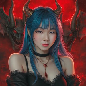 Chica de los dragones