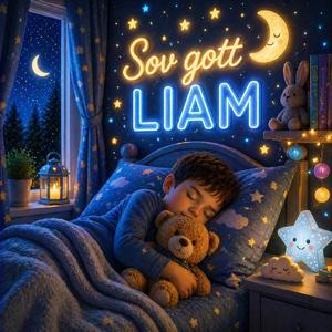 Sov gott Liam - Trygg i natt