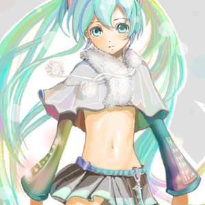 プラチナ -shinin' future mix- (feat. 初音ミク)