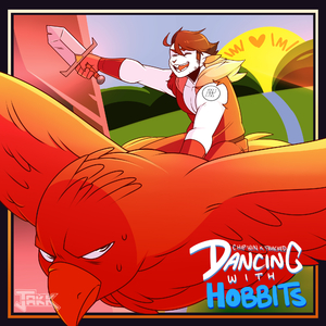 Dancing with Hobbits (From ''Tracked X Chipwin'')