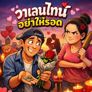 วาเลนไทน์อย่าให้รอด