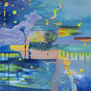 スパンコールの雨