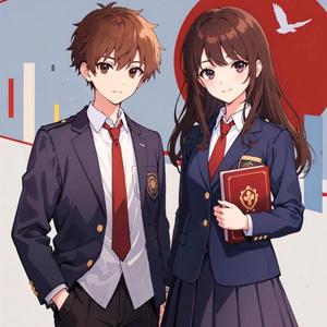 20. Kanon et Haruto et test de paire et paix dans le monde