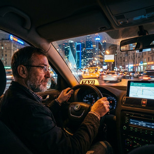 Таксист Легенда