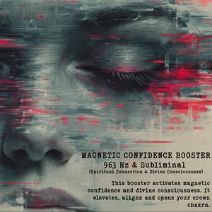 Magnetic Confidence Booster – 963 Hz & Subliminal (Spiritual Connection & Divine Consciousness) [Loopable No Fade] (Solfeggio Frequency 963 Hz • Divine Consciousness • Crown Chakra Activation • Spiritual Alignment • Confidence Booster • Subliminal)