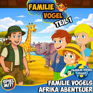 Kapitel 04: Großer Tiercheck in Afrika! Wie leben Giraffen, Löwen und Zebras?