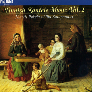 Trad / Arr Salminen: Kanteleelle (To kantele)