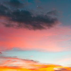 希望世界只剩下夕阳和我