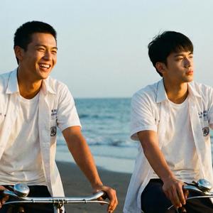 我在身後