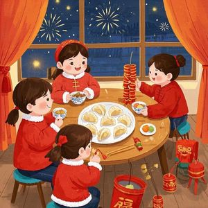 灯火迎新乐活活