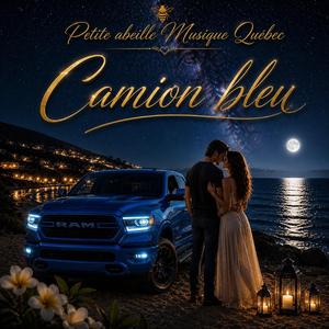 Camion bleu