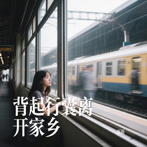 背起行囊离开家乡
