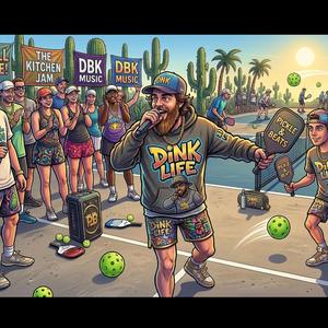 pickleball rap dude