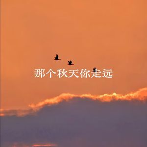 那个秋天你走远