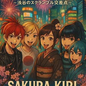 Enjoy the ride 渋谷のスクランブル交差点