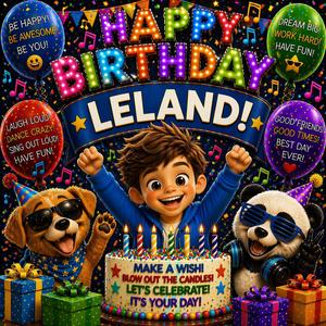 Happy Birthday Leland