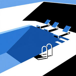 サンデーリゾートプールサイド