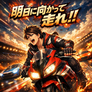 明日に向かって走れ！