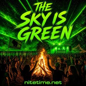 The Sky Is Green