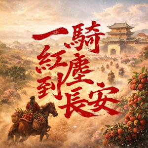 一騎紅塵到長安