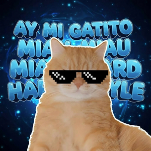 AY MI GATITO MIAU MIAU HARDSTYLE (8D)