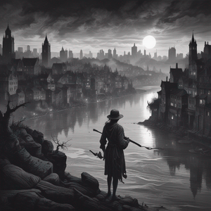 Szczurołap z Hameln (Whispering Shadows) by @zbychowiec