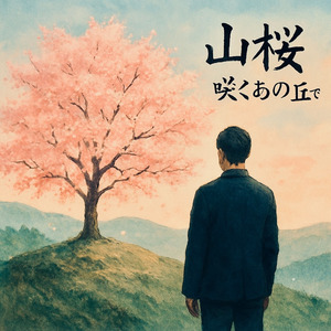 山桜 咲くあの丘で