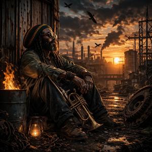 Shining Roots by the Blue Sea