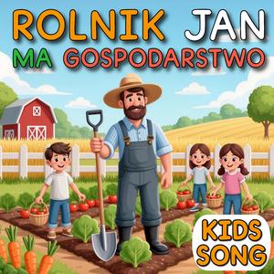 Rolnik Jan ma gospodarstwo
