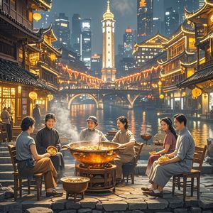 山城旧事烫火锅-张银恒