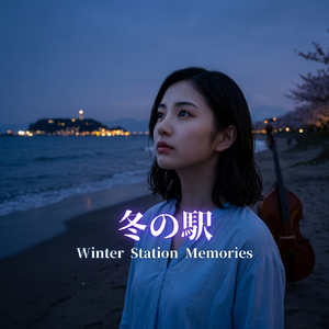 夜桜の想い (Shiori)