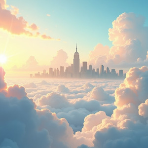 澄んだ空のメロディ