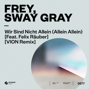 Wir Sind Nicht Allein (Allein Allein) [feat. Felix Räuber] [VION Remix]
