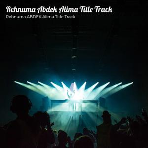 Rehnuma Abdek Alima