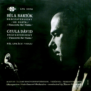 Viola Concerto in A Minor, Sz. 120, Bb 128:Iii. Allegro vivace