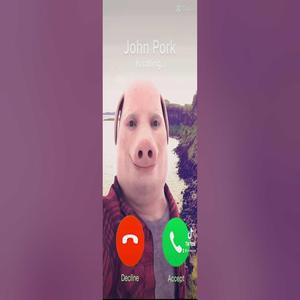 John Pork Is Calling