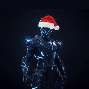 A Holly Garland of Light