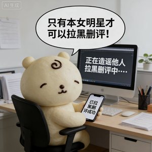 认输吧女明星们