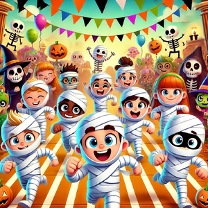 Halloween Whimsy (Playful Halloween Music for Kids’ Celebrations)