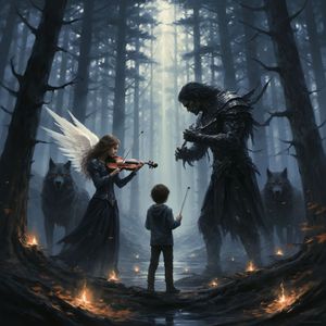 Волшебная скрипка