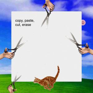 COPY, PASTE, CUT, ERASE