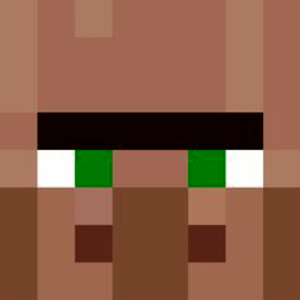 Villagers from Minecraft