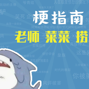 老师，菜菜，捞捞是什么梗【梗指南】