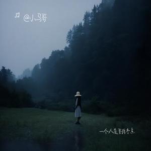 一个人走到终点