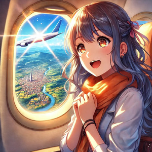 希望と旅立ちのフライト