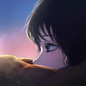 孤岛晚风