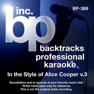 Elected (Karaoke Instrumental Track)[In the Style of Alice Cooper]