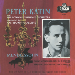 Mendelssohn: Piano Concerto No. 1 in G Minor, Op. 25, MWV O7 - 2. Andante