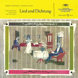 Liederkreis, Op. 24:No. 8, Anfangs wollt' ich fast verzagen